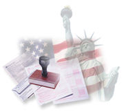 EB-1A green card DIY package graphic